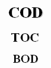 bod cod meaning